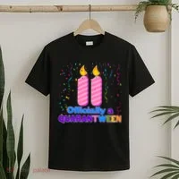 Eleven Officially A Quarantween Birthday T-Shirt thumb 2