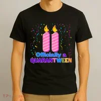 Eleven Officially A Quarantween Birthday T-Shirt thumb 3