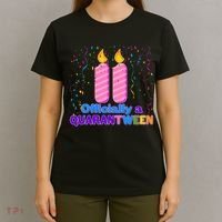 Eleven Officially A Quarantween Birthday T-Shirt thumb 4