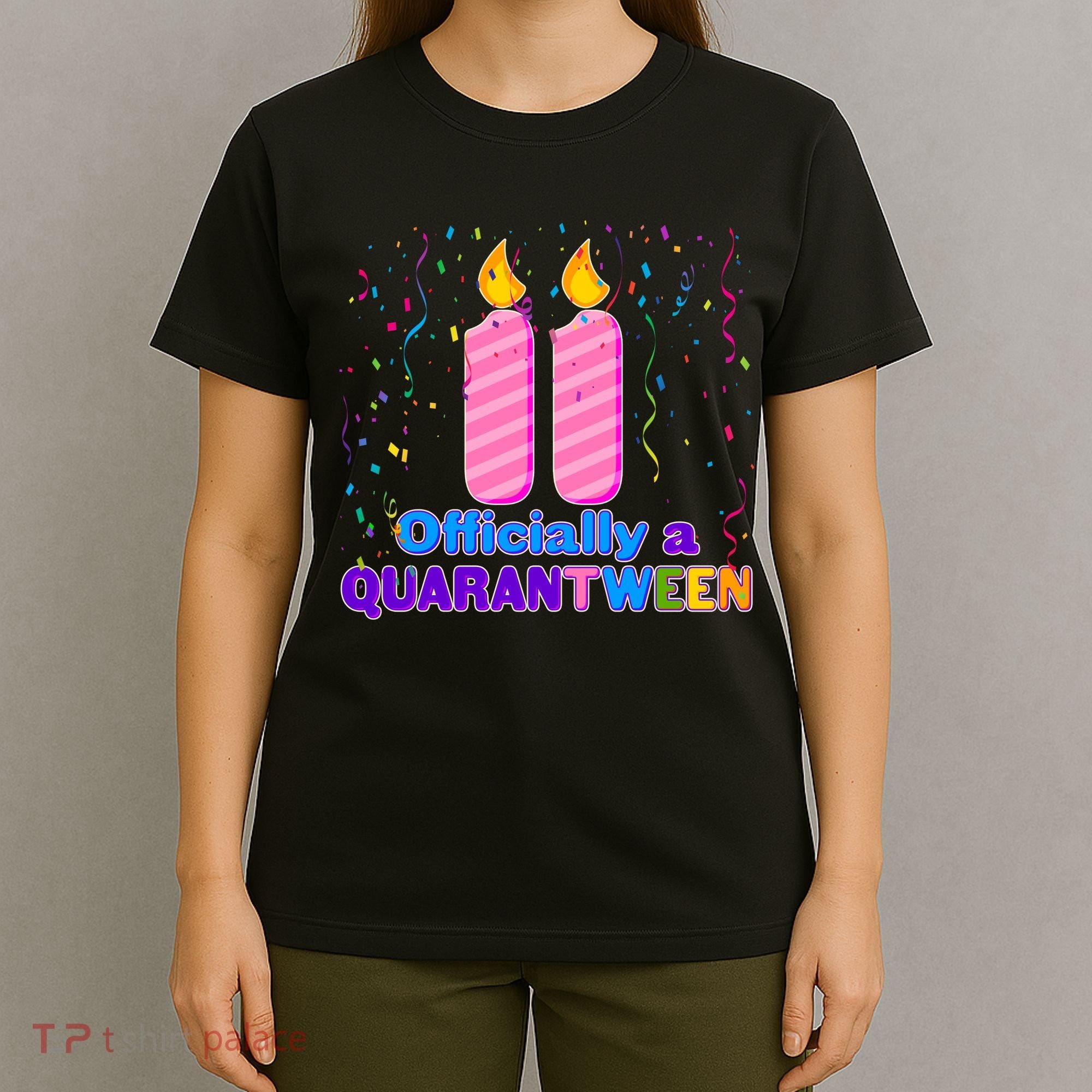 Eleven Officially A Quarantween Birthday T-Shirt