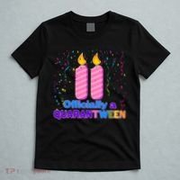 Eleven Officially A Quarantween Birthday T-Shirt thumb 5