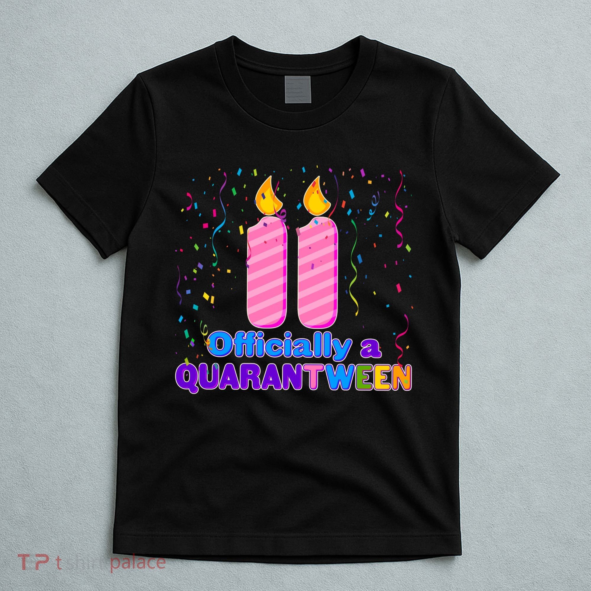 Eleven Officially A Quarantween Birthday T-Shirt