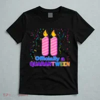 Eleven Officially A Quarantween Birthday T-Shirt thumb 5
