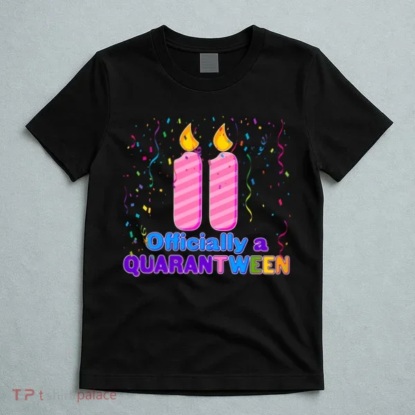 Eleven Officially A Quarantween Birthday T-Shirt