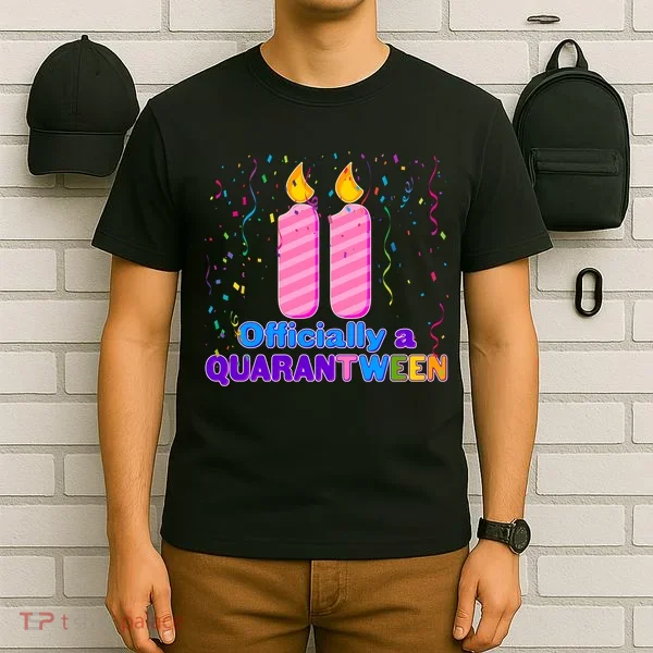 Eleven Officially A Quarantween Birthday T-Shirt