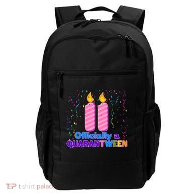 Eleven Officially A Quarantween Birthday Backpack