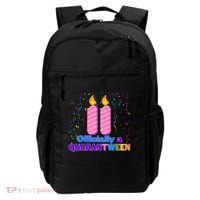 Eleven Officially A Quarantween Birthday Backpack thumb 0