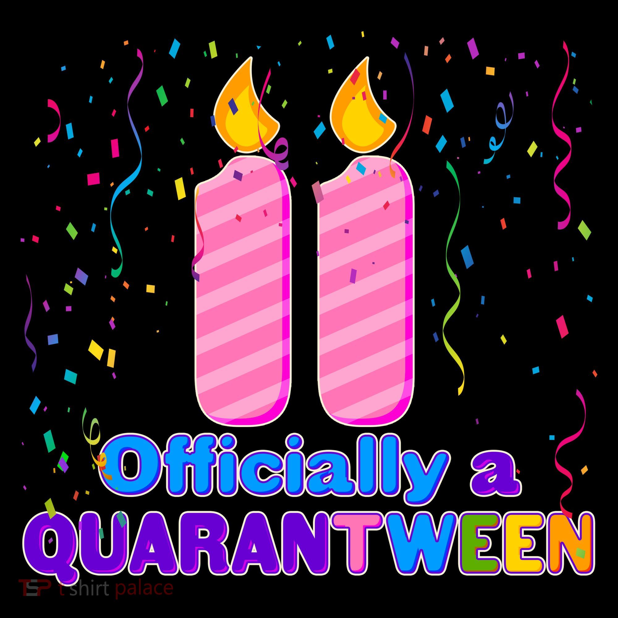Eleven Officially A Quarantween Birthday Bucket Hat