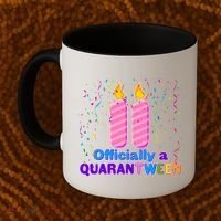 Eleven Officially A Quarantween Birthday Coffee Mug thumb 2