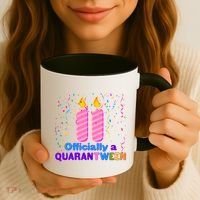 Eleven Officially A Quarantween Birthday Coffee Mug thumb 3