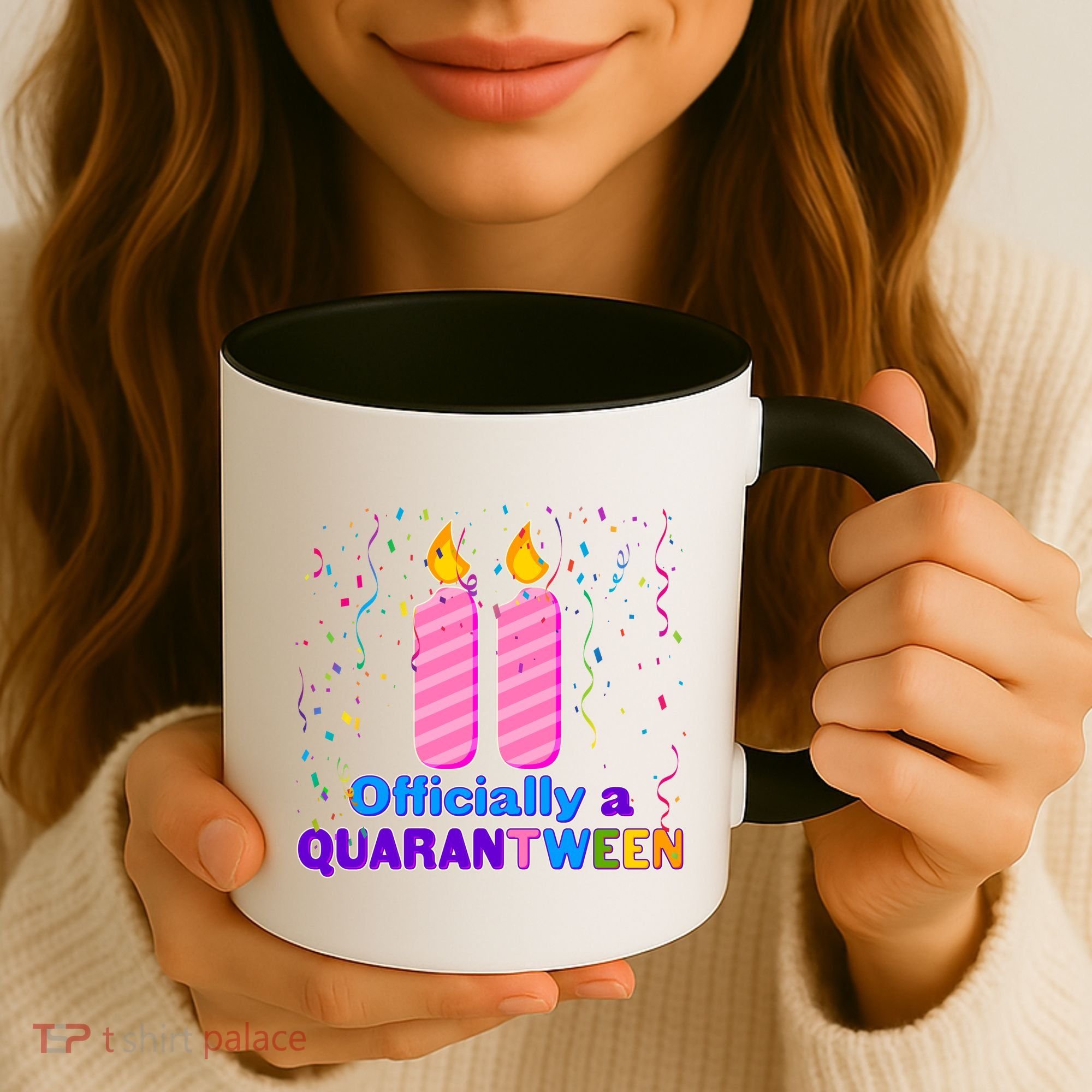 Eleven Officially A Quarantween Birthday Coffee Mug