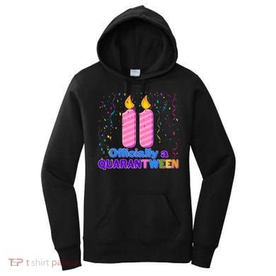 Eleven Officially A Quarantween Birthday Women's Hoodie