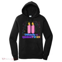 Eleven Officially A Quarantween Birthday Women's Hoodie thumb 0