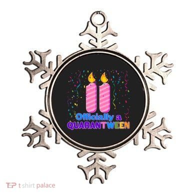 Eleven Officially A Quarantween Birthday Ornament