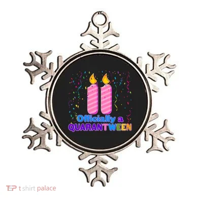 Eleven Officially A Quarantween Birthday Ornament
