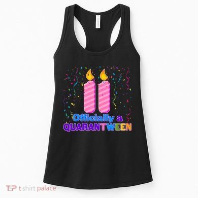 Eleven Officially A Quarantween Birthday Women's Tank Top