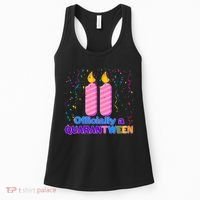 Eleven Officially A Quarantween Birthday Women's Tank Top thumb 0