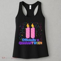 Eleven Officially A Quarantween Birthday Women's Tank Top thumb 3