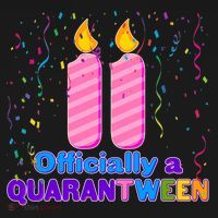 Eleven Officially A Quarantween Birthday Women's Tank Top thumb 5