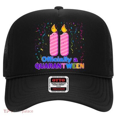 Eleven Officially A Quarantween Birthday Hat