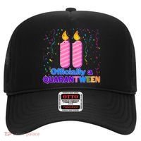 Eleven Officially A Quarantween Birthday Hat thumb 0