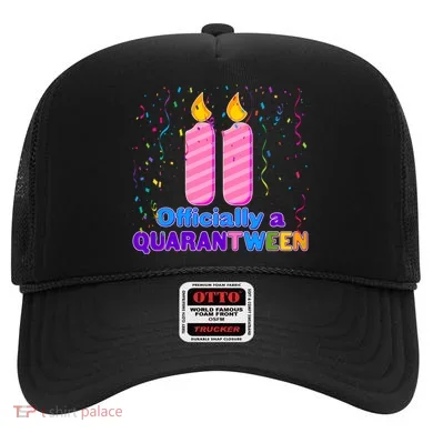 Eleven Officially A Quarantween Birthday Hat