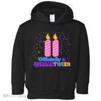 Eleven Officially A Quarantween Birthday Toddler Hoodie thumb 0