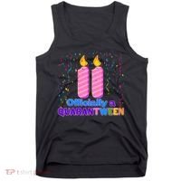 Eleven Officially A Quarantween Birthday Tank Top thumb 0