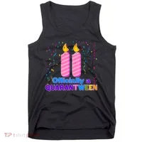 Eleven Officially A Quarantween Birthday Tank Top thumb 0