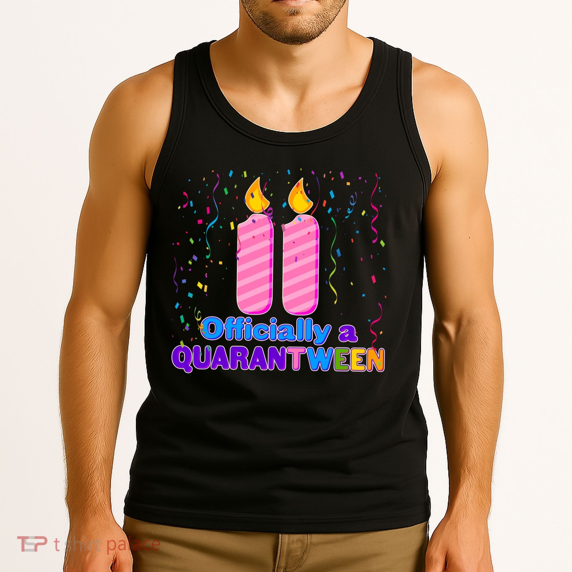 Eleven Officially A Quarantween Birthday Tank Top