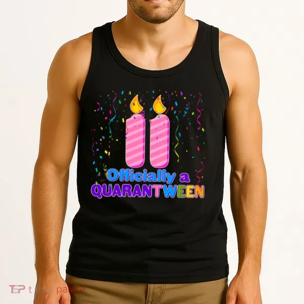 Eleven Officially A Quarantween Birthday Tank Top