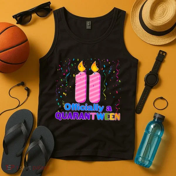 Eleven Officially A Quarantween Birthday Tank Top