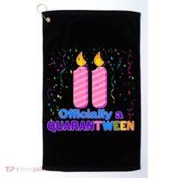 Eleven Officially A Quarantween Birthday Golf Towel thumb 0