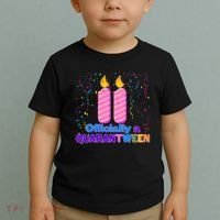 Eleven Officially A Quarantween Birthday Toddler T-Shirt thumb 2