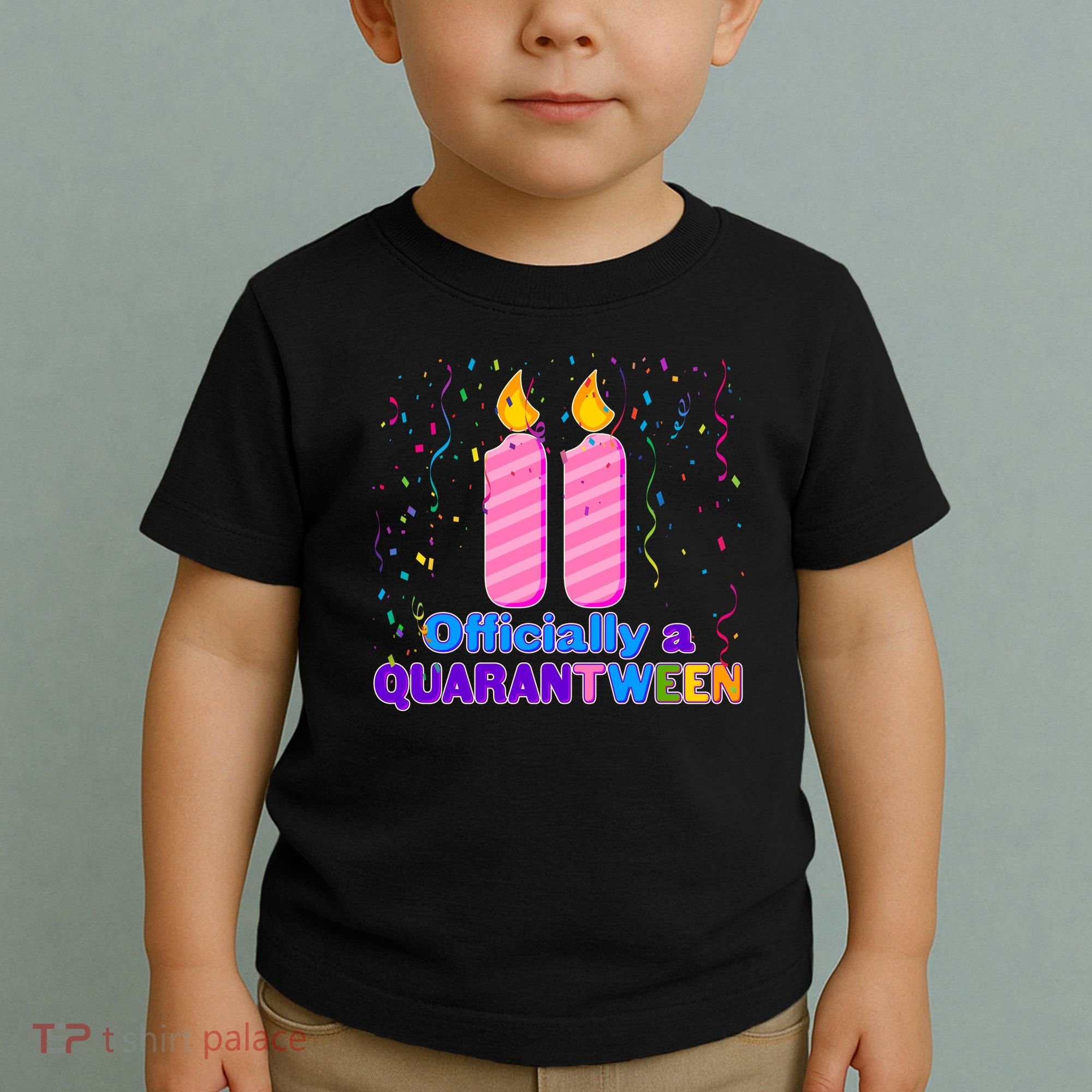 Eleven Officially A Quarantween Birthday Toddler T-Shirt