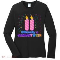 Eleven Officially A Quarantween Birthday Women's Long Sleeve Shirt thumb 0