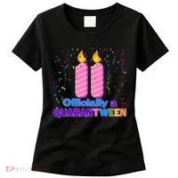 Eleven Officially A Quarantween Birthday Women's T-Shirt thumb 0