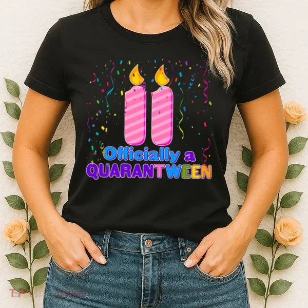 Eleven Officially A Quarantween Birthday Women's T-Shirt