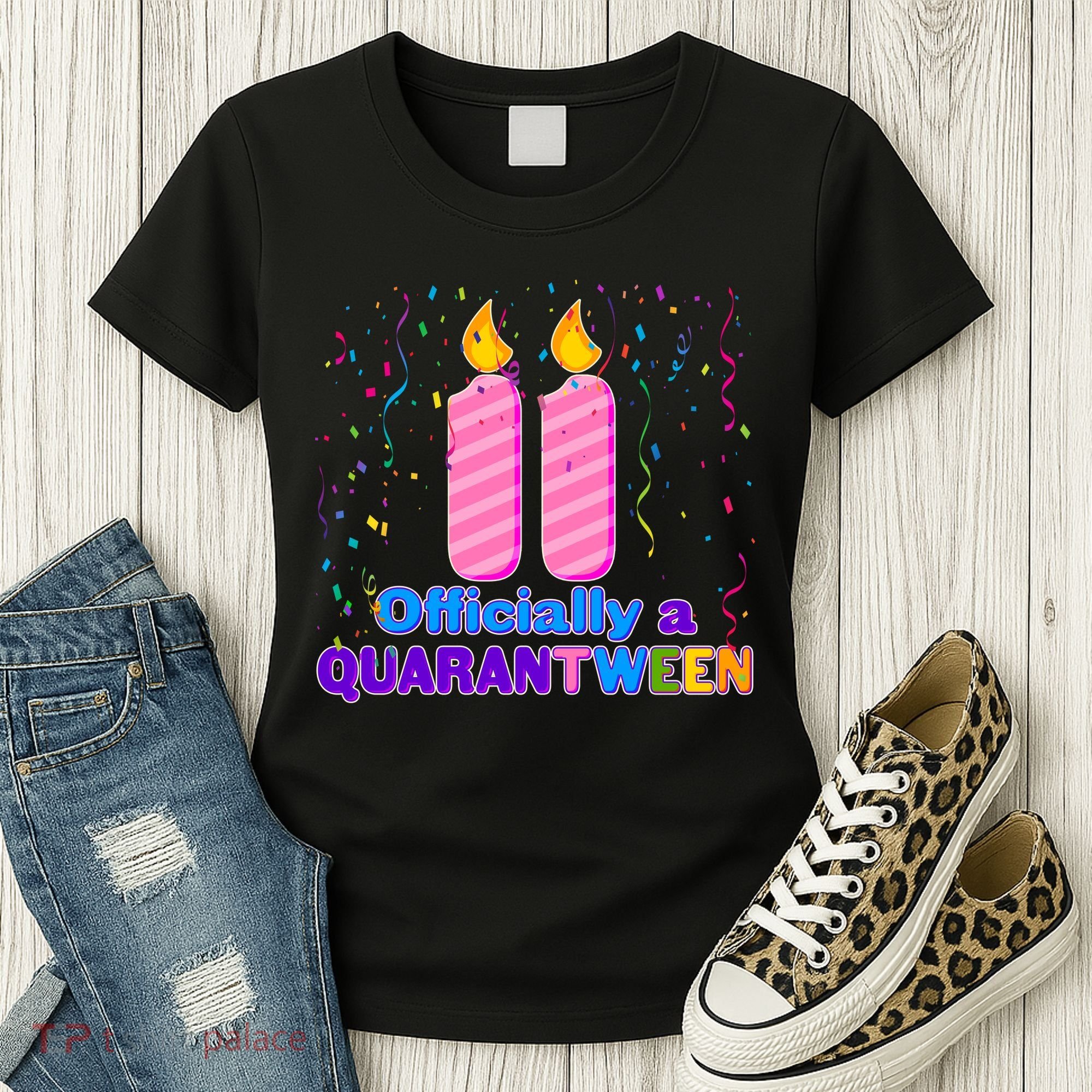 Eleven Officially A Quarantween Birthday Women's T-Shirt