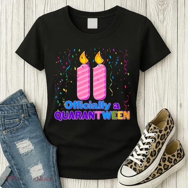 Eleven Officially A Quarantween Birthday Women's T-Shirt