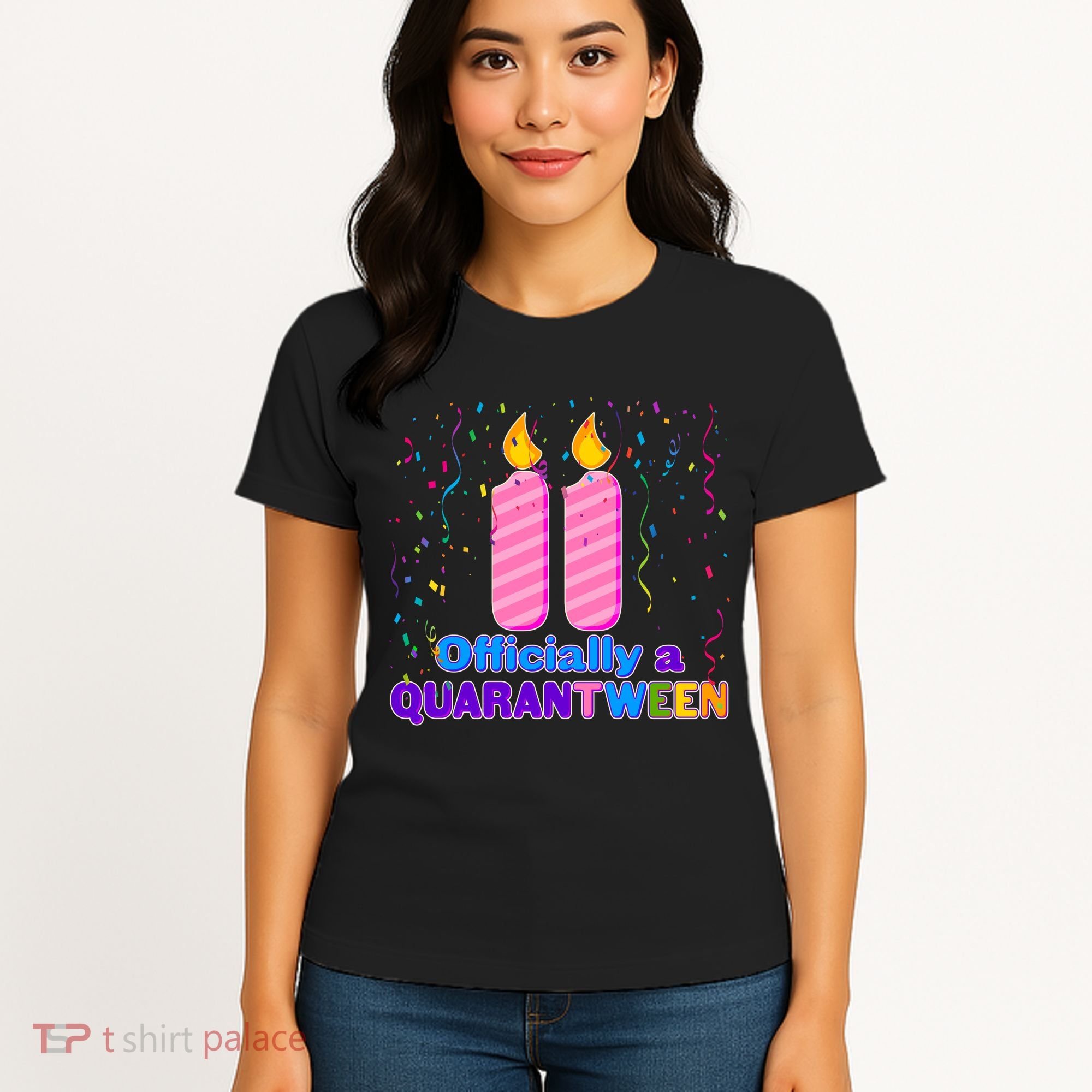 Eleven Officially A Quarantween Birthday Women's T-Shirt