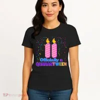 Eleven Officially A Quarantween Birthday Women's T-Shirt thumb 4