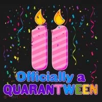 Eleven Officially A Quarantween Birthday Women's T-Shirt thumb 6