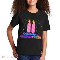 Eleven Officially A Quarantween Birthday Kids T-Shirt thumb 2