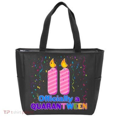 Eleven Officially A Quarantween Birthday Tote Bag