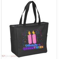 Eleven Officially A Quarantween Birthday Tote Bag thumb 2