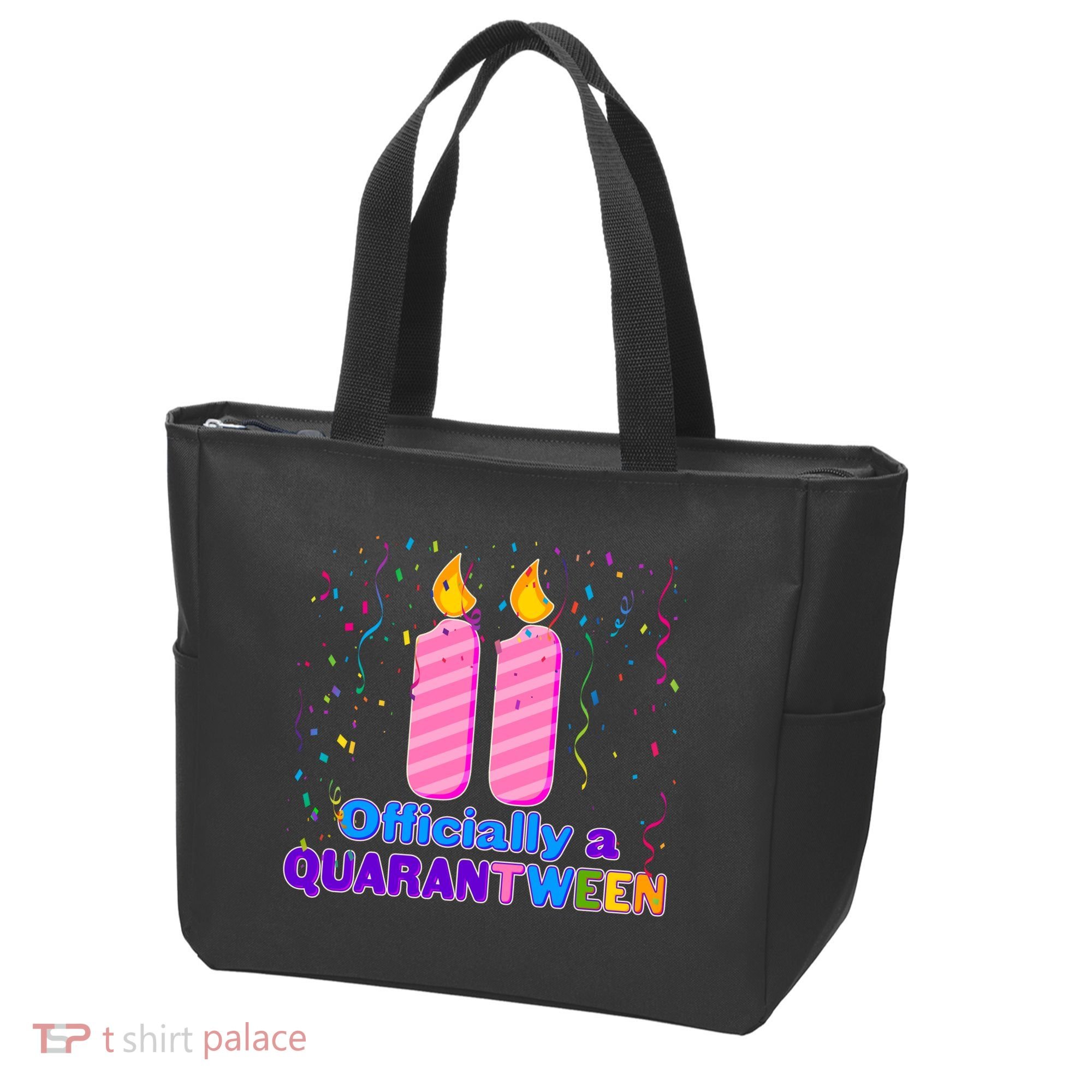Eleven Officially A Quarantween Birthday Tote Bag