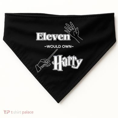 Eleven Would Own Harry USA-Made Doggie Bandana
