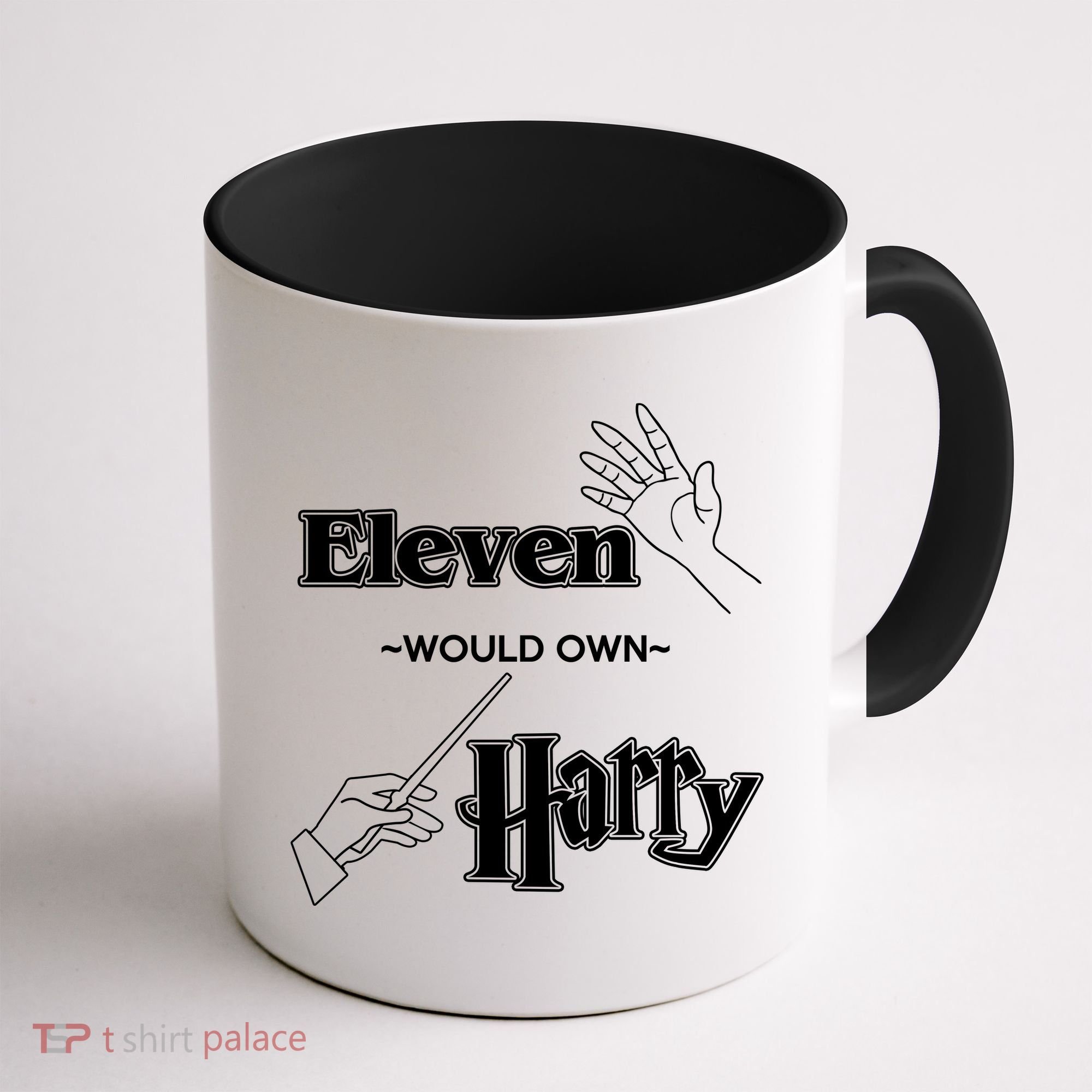 Eleven Would Own Harry Coffee Mug