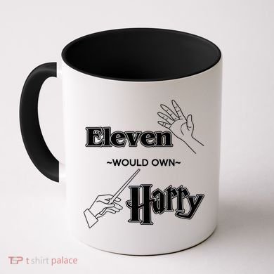 Eleven Would Own Harry Coffee Mug